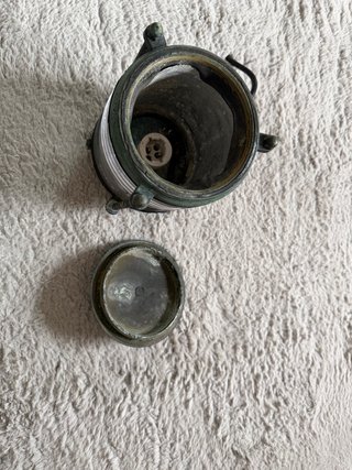 Farol náutico MILETICH antiguo