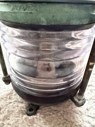 Farol náutico MILETICH antiguo