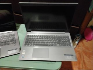 Conjunto 2 Ordenadores Lenovo Negro/Plateado