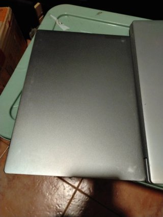 Conjunto 2 Ordenadores Lenovo Negro/Plateado