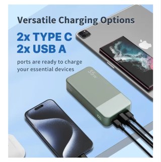 Cargador Portátil Nobis 20000mAh 35W