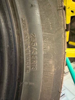 Neumaticos 235/55 R18