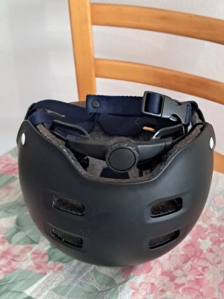 Casco infantil Oxelo negro