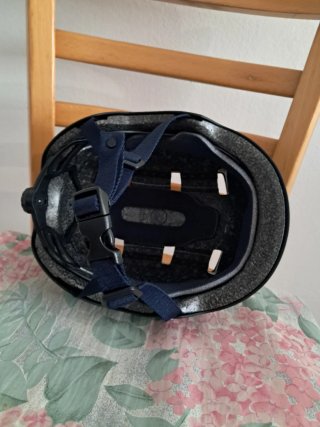 Casco infantil Oxelo negro