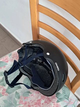 Casco infantil Oxelo negro
