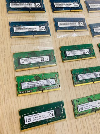 Lote x14 Lote 8GB RAM DDR4 2666 MHz Portátil PC4