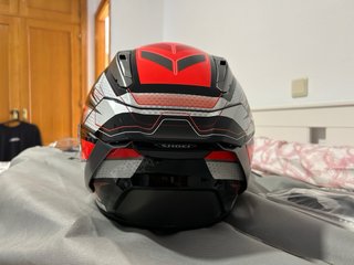 Casco Shoei X-SPR Pro Rojo talla M