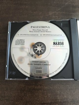 CD The Naxos Collection: Renaissance Choral Treasu