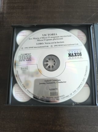 CD The Naxos Collection: Renaissance Choral Treasu