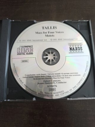 CD The Naxos Collection: Renaissance Choral Treasu