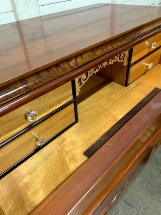 Cómoda escritorio catalana madera
