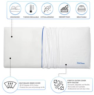 Almohada Infantil Petitxumet Viscoelástica