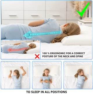 Almohada Infantil Petitxumet Viscoelástica