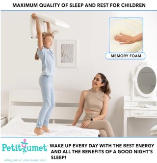 Almohada Infantil Petitxumet Viscoelástica