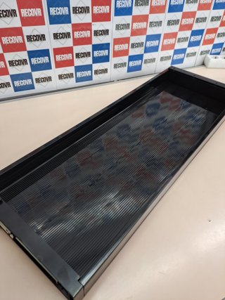 Cajón bajo encimera grande negro Value