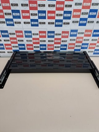 Cajón bajo encimera grande negro Value