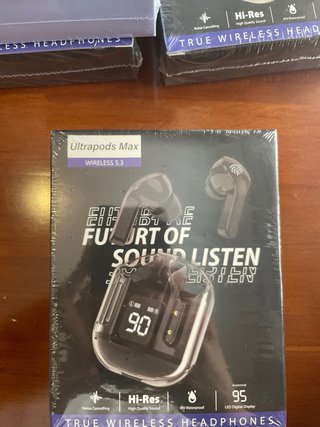 Ultrapods Max Auriculares Inalámbricos Bluetooth