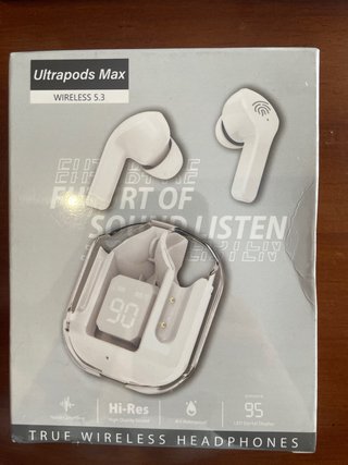 Ultrapods Max Auriculares Inalámbricos Bluetooth