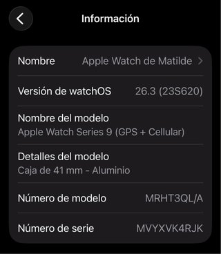 Apple Watch Series 9 GPS + Celular 41mm
