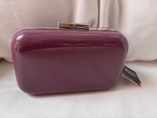 Bolso de fiesta Misako morado