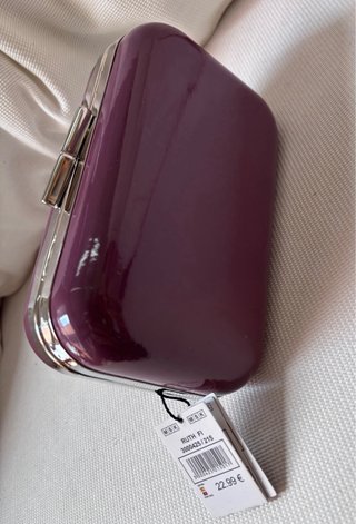 Bolso de fiesta Misako morado