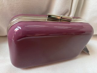 Bolso de fiesta Misako morado
