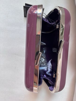 Bolso de fiesta Misako morado