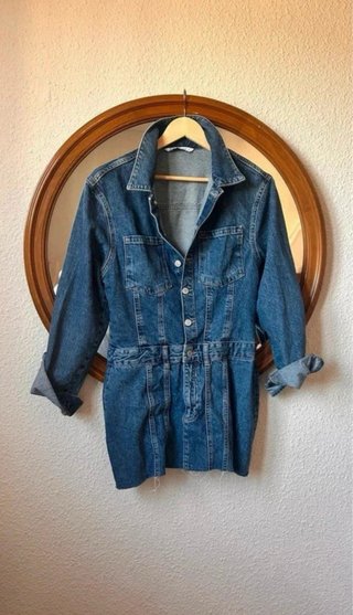 Vestido vaquero Zara