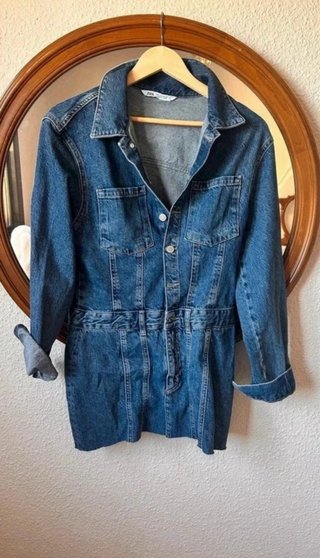 Vestido vaquero Zara