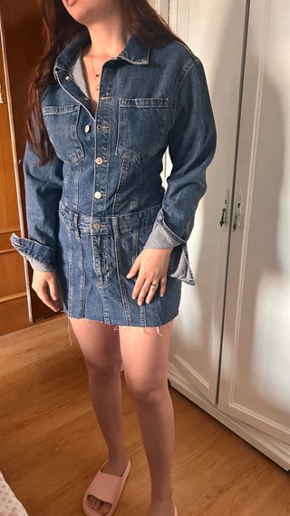 Vestido vaquero Zara