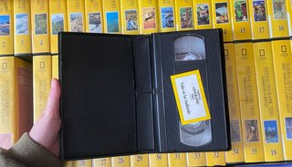 Colección VHS National Geographic Video - 40 cinta