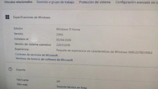HP Ordenador Todo en Uno