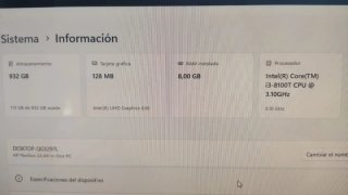 HP Ordenador Todo en Uno