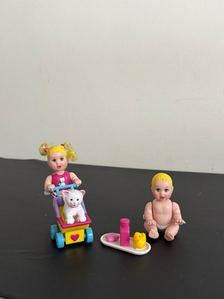 Muñecas Bebé Años 90 con Accesorios