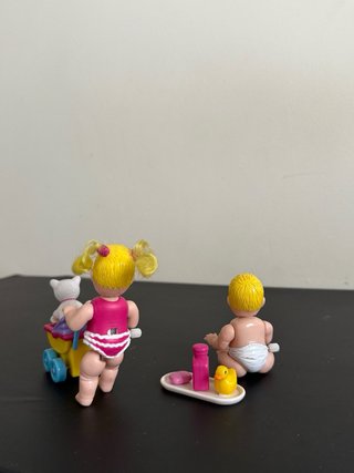 Muñecas Bebé Años 90 con Accesorios