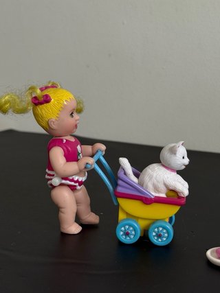Muñecas Bebé Años 90 con Accesorios