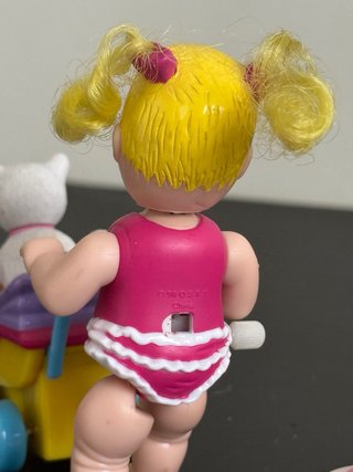 Muñecas Bebé Años 90 con Accesorios
