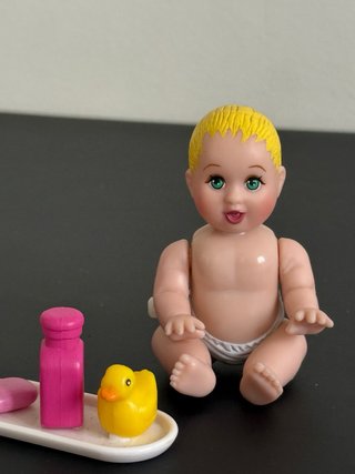 Muñecas Bebé Años 90 con Accesorios