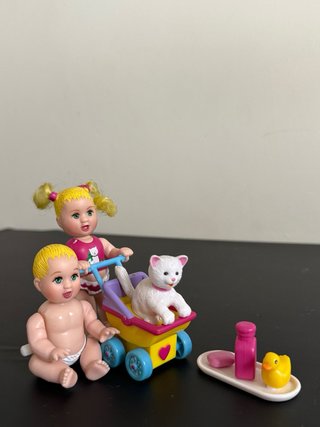 Muñecas Bebé Años 90 con Accesorios