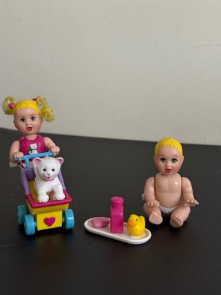 Muñecas Bebé Años 90 con Accesorios