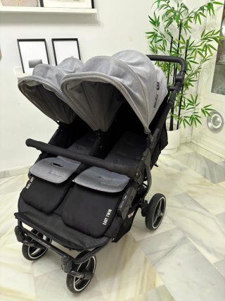 Carro Gemelar Baby Monsters Easy Twin S3
