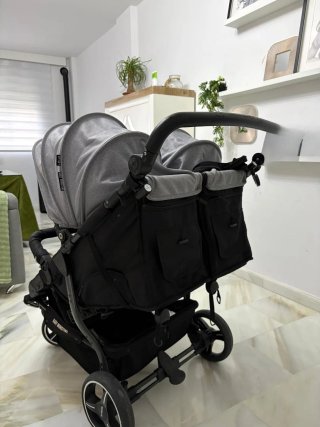 Carro Gemelar Baby Monsters Easy Twin S3