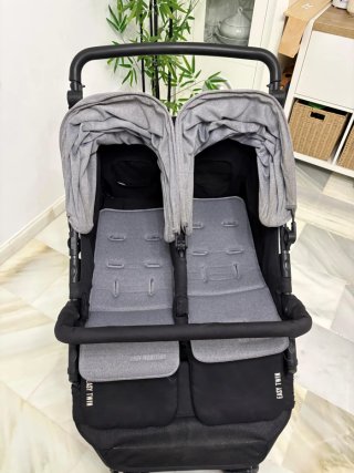 Carro Gemelar Baby Monsters Easy Twin S3