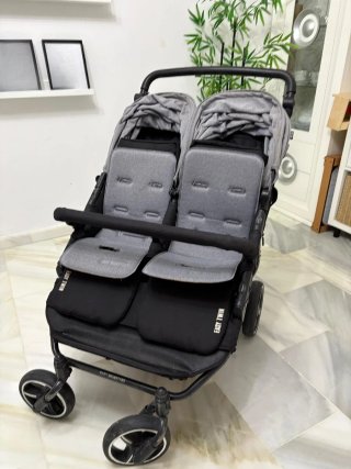 Carro Gemelar Baby Monsters Easy Twin S3