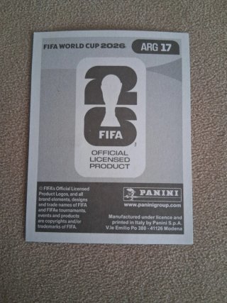 Carta Messi mundial 2026