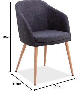 Sillón Butaca para Salón, Comedor o Habitación,