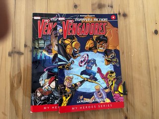 Comics SPIDERMAN/VENGADORES/CAPITANA MARVEL 1€uni