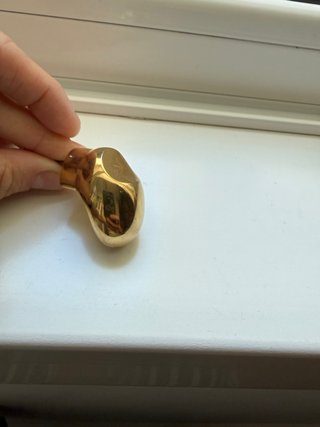 Tiradores dorados para puertas (8 unidades)