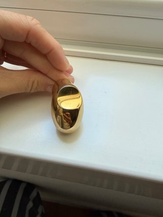 Tiradores dorados para puertas (8 unidades)