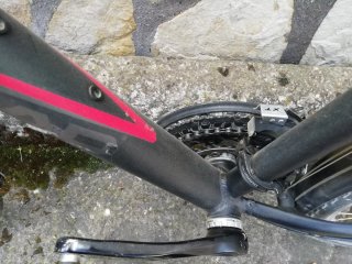 Bicicleta HEAD Paseo Negra cambio XT.talla l.